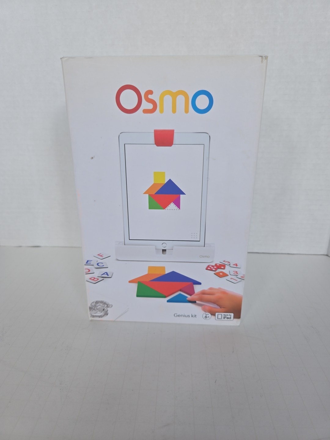 Osmo Genius Kit Kids Play System for iPad + Coding and Detective Agency Kits