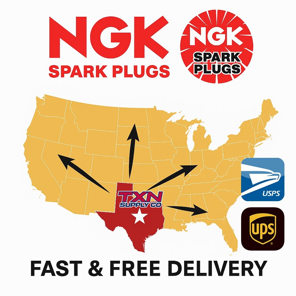 8 Pack NGK 3951 V-Power Spark Plugs for 1997-2010 Ford F-150 4.6L 5.4L V8