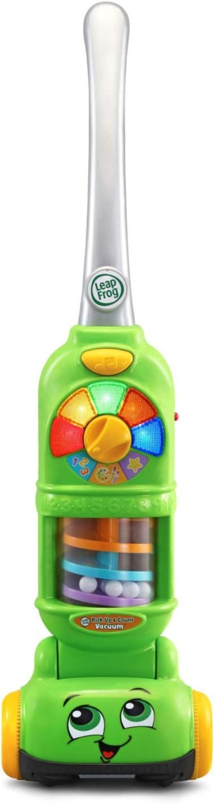 Smart ‘Pick Up and Count’ Vacuum Toy – Teaches Colors & Counting for Ages 2+