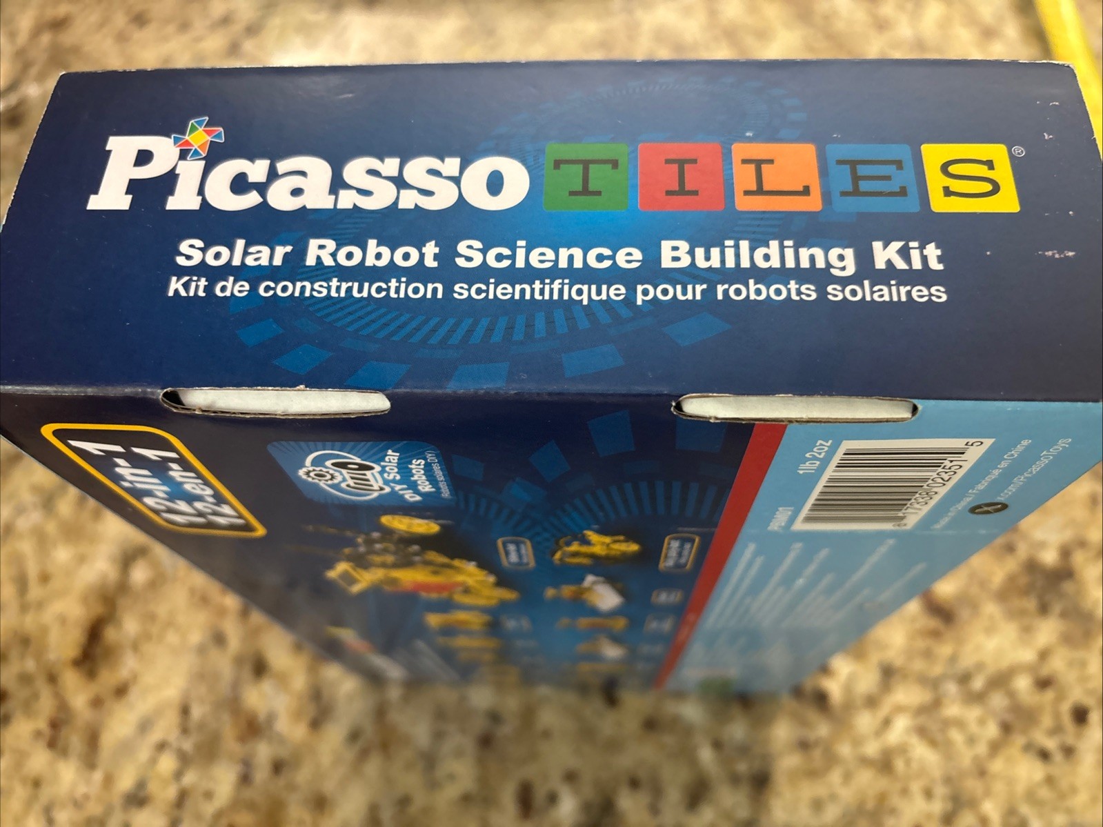12 in 1 Solar Power Robot Educational STEM Kit for Kids Aged 8 and Up NEW