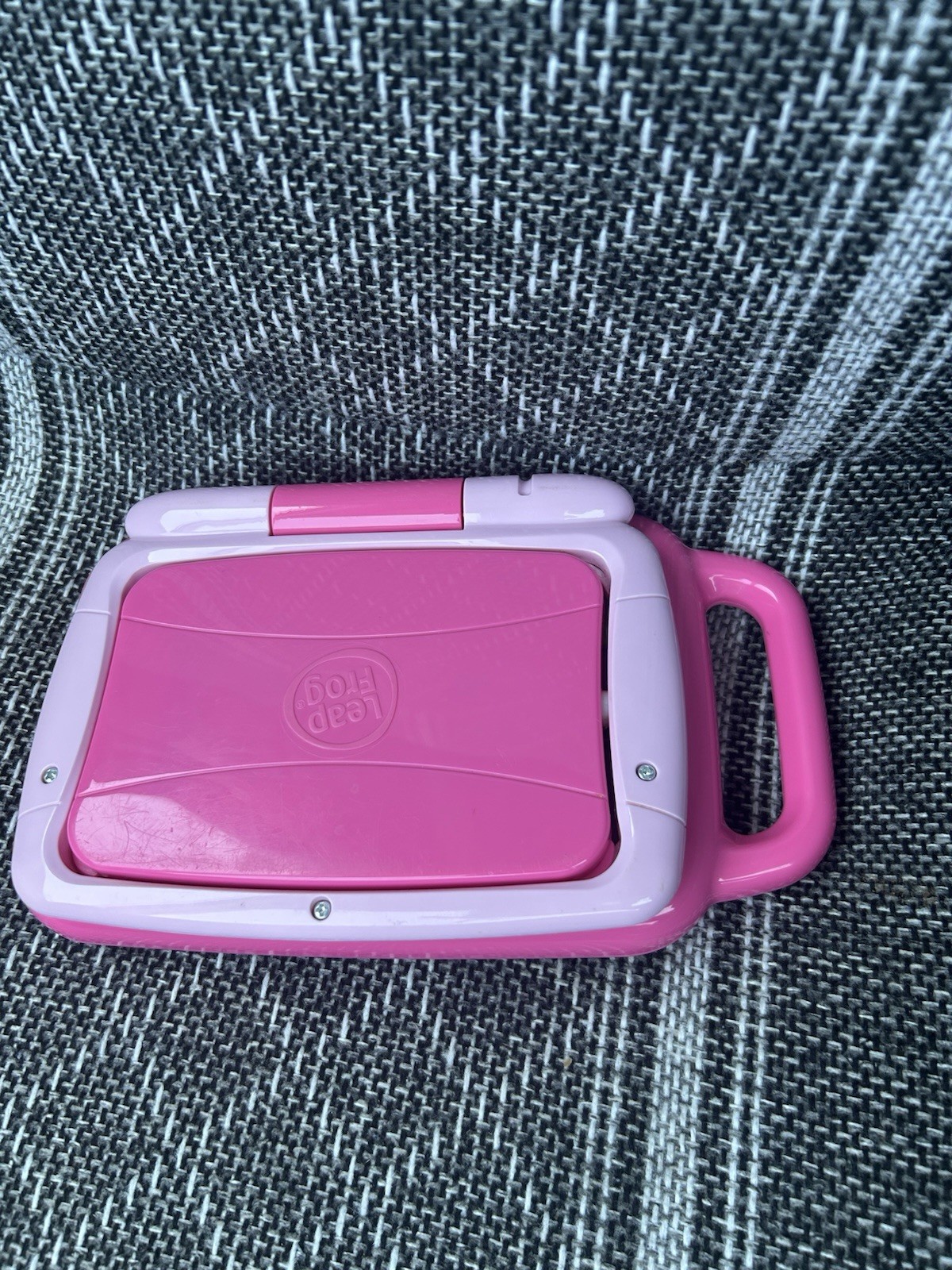 LeapFrog Pink My Own Leaptop Laptop Computer Kids Interactive Educational Tested