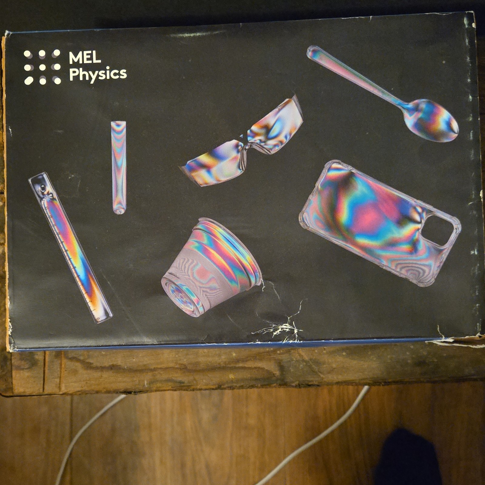 MEL Physics Polarized Light Science Kit Ages 8-11 & 12-16 Years Educational STEM