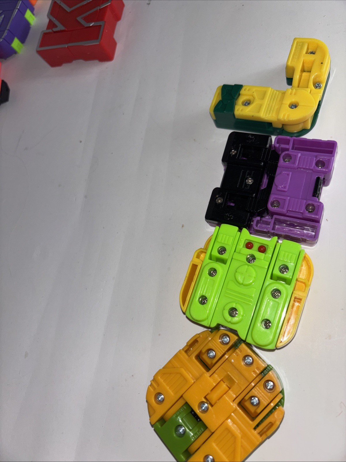 Lakeshore Learning Alphabet Transforming Robots Alphabots Toys