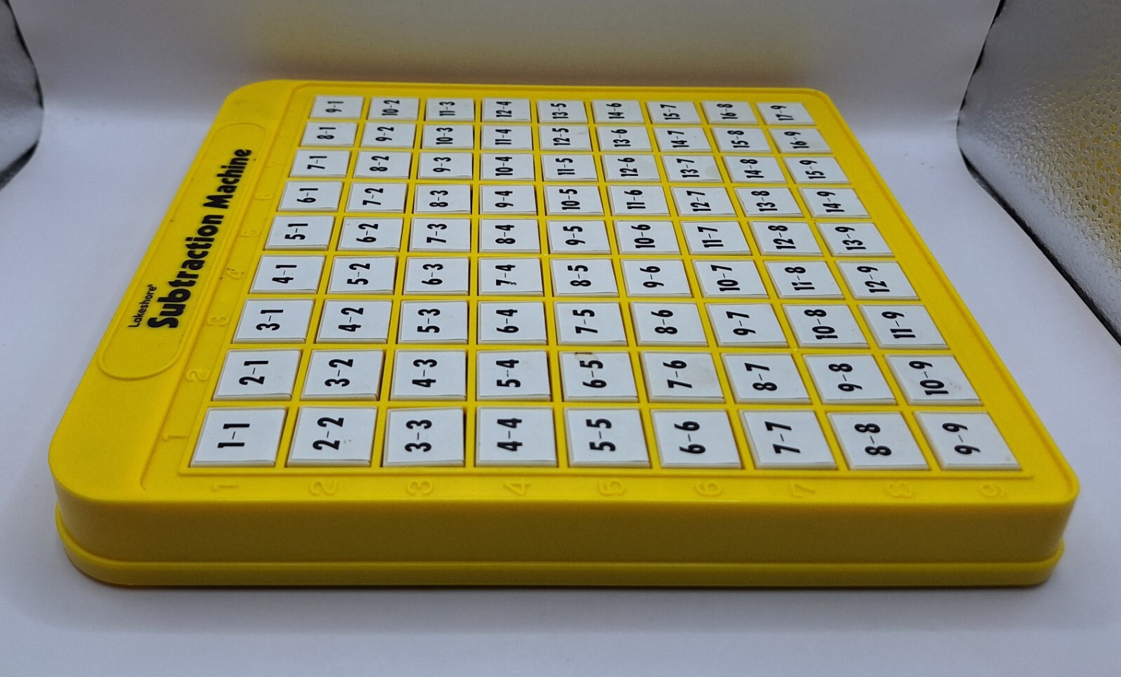 Lakeshore Learning Subtraction Machine Home School Magic Math