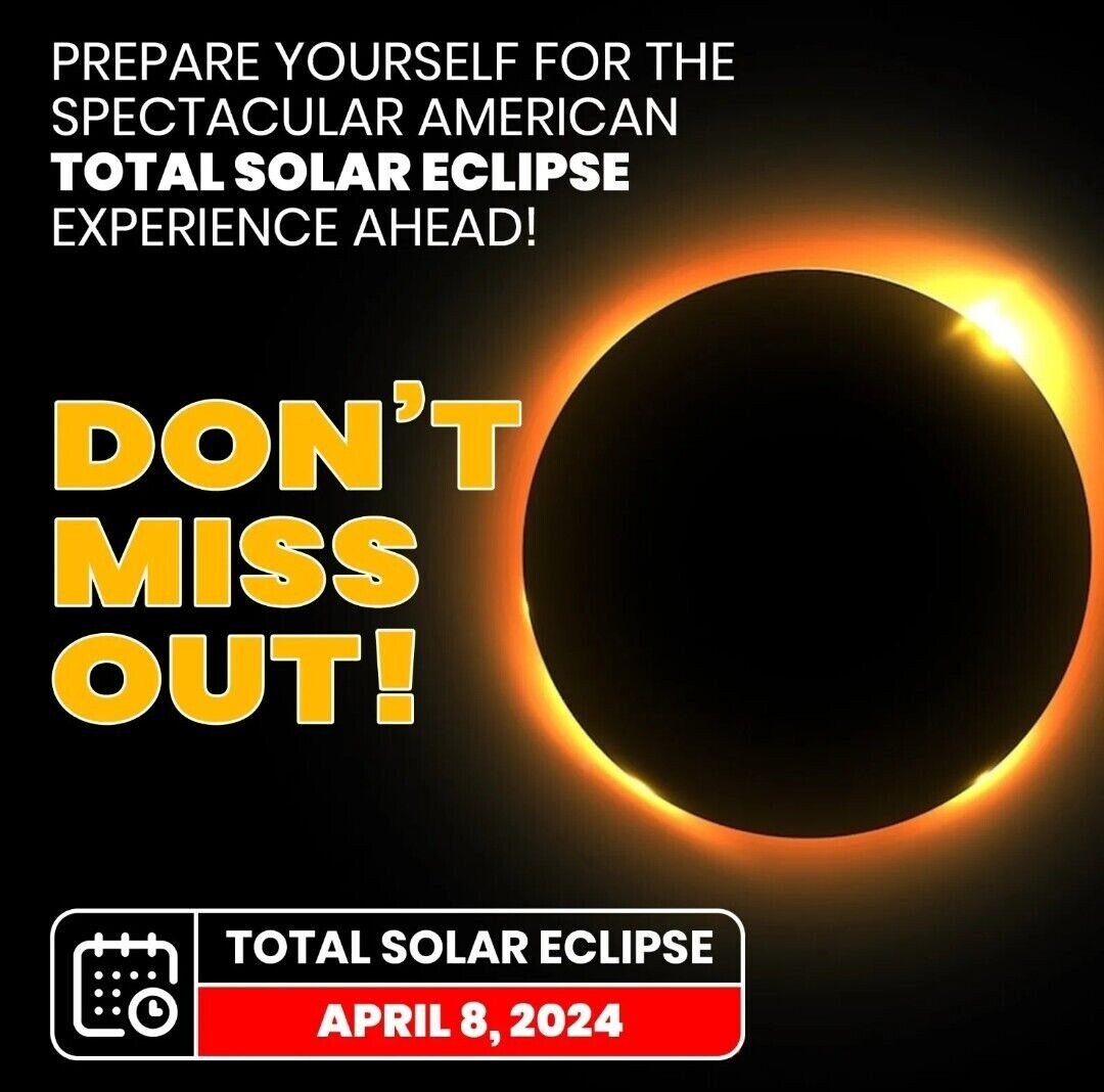 Solar Eclipse Glasses Eclipse USA ISO CERTIFIED 12312-2 x1 Pair