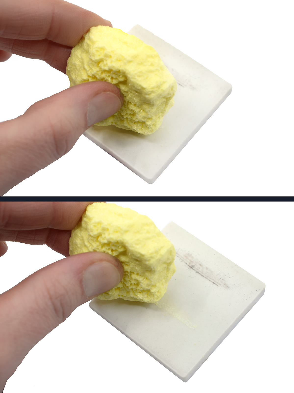 12PK Streak Plates – For Testing Rocks & Specimens – Class Pack – Eisco Labs