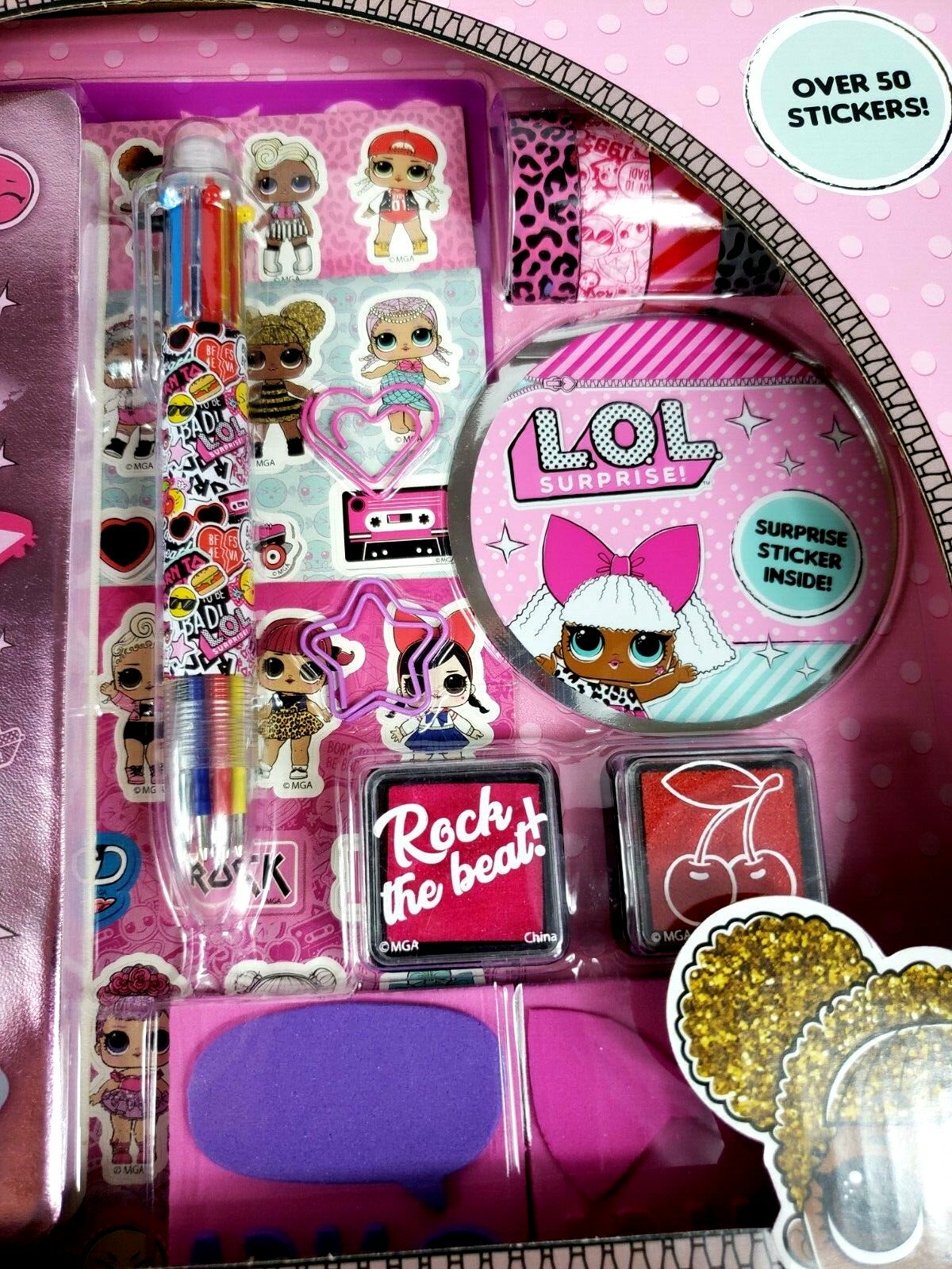 LOL Surprise Doll Mega Playset Lot w/ Dolls Accessories Case – Clean Complete