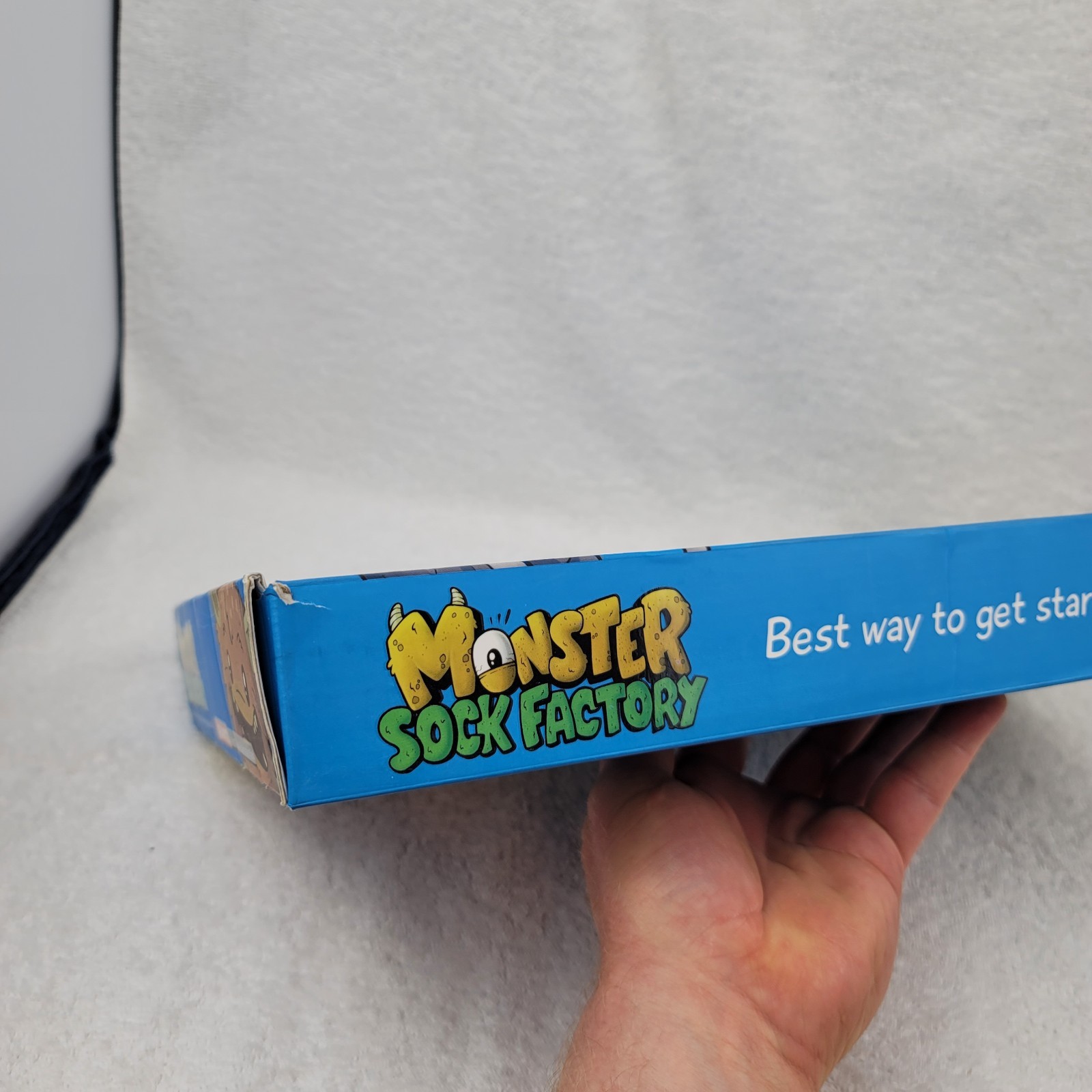 Monster Sock Factory Logic Roots Multiplication Math Game Used Nearly Complete