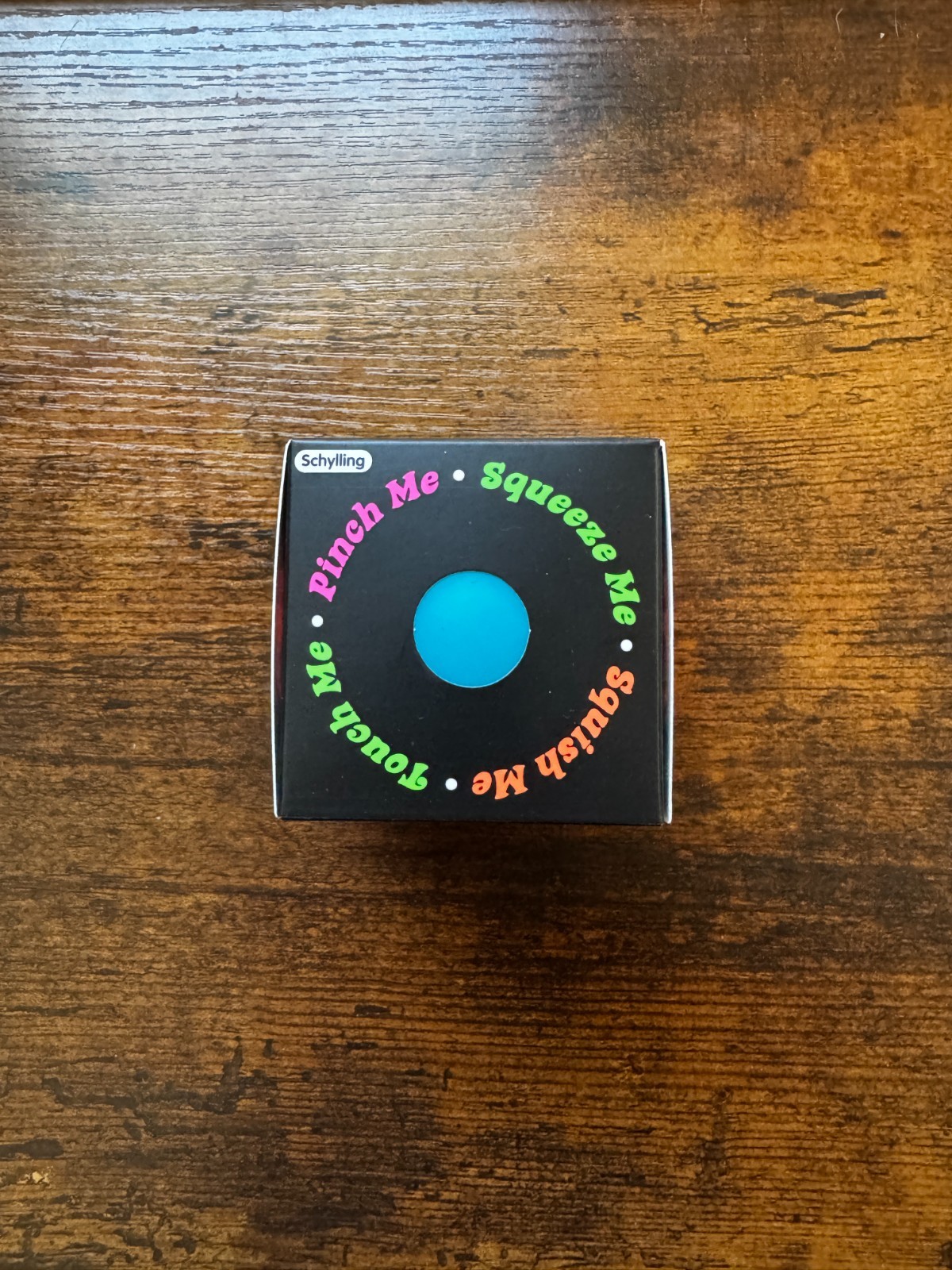 Schylling Nee Doh The Groovy Glob Squeeze Toy. New in box. (Blue)