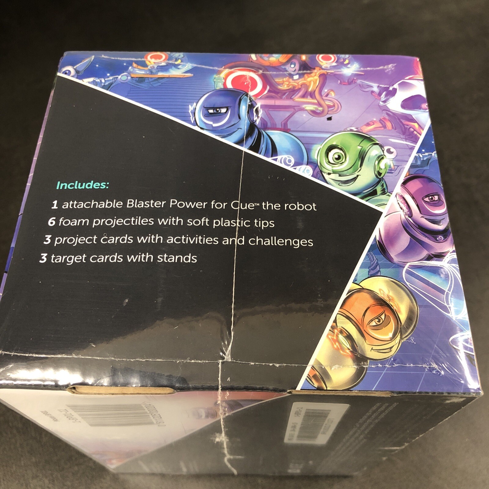 Blaster Accessory For Wonder Workshop CUE Robot New And Sealed