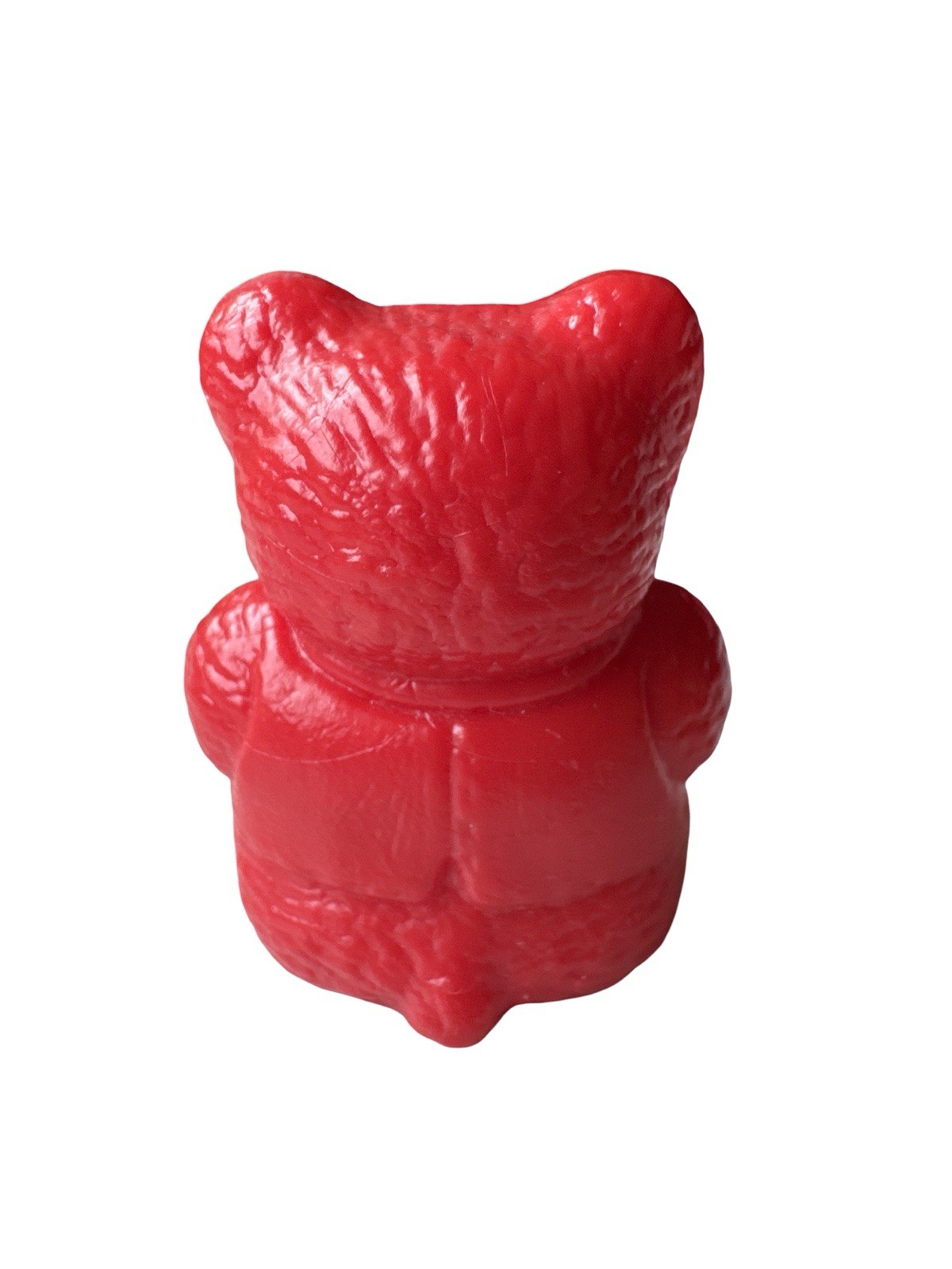 Vintage Teddy Bear Counters Red Plastic Math Manipulatives Bingo Lot 7