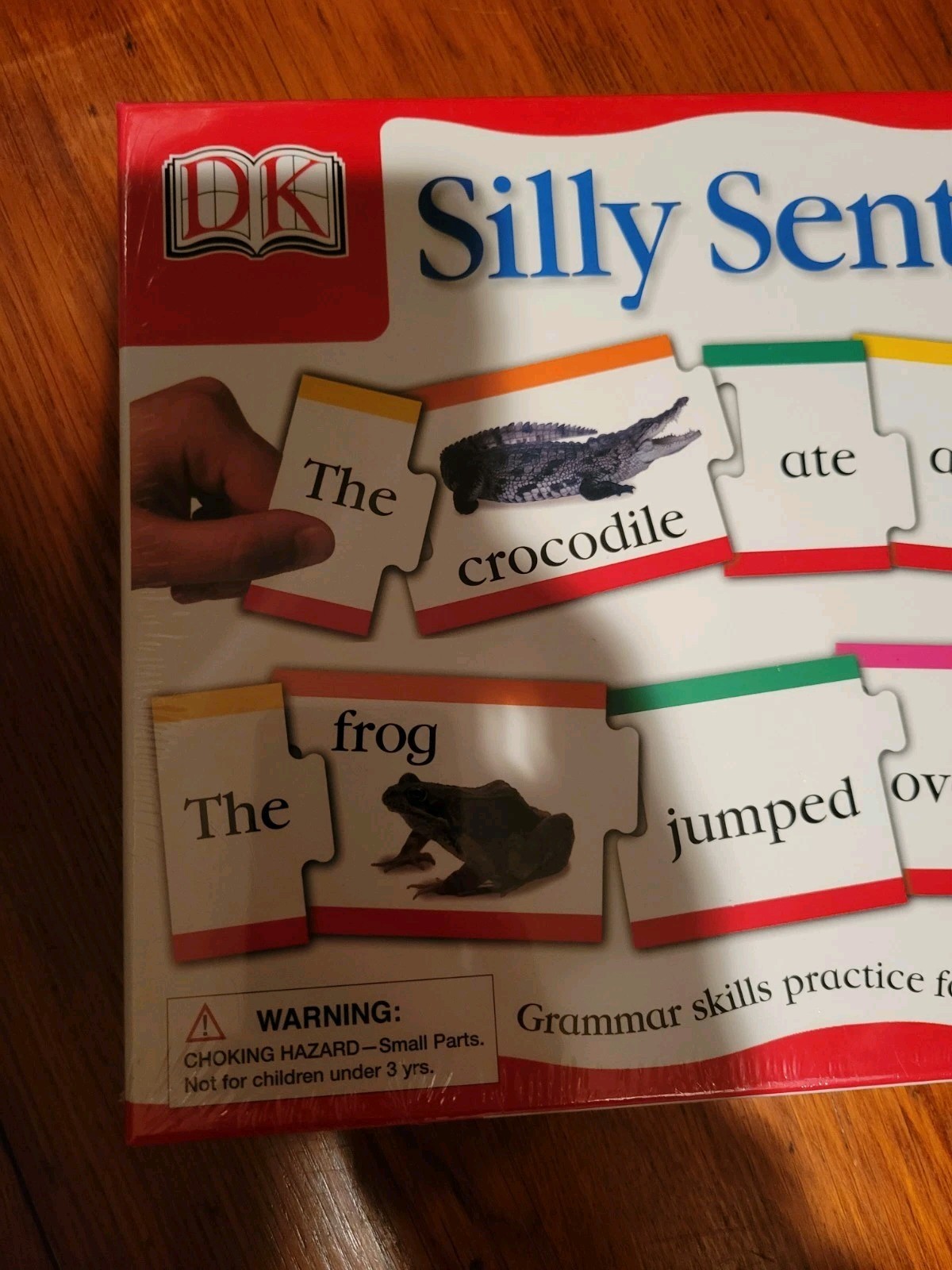 DK Publishing Silly Sentences Grammar Sentence Building Skills K-2nd Grade Class