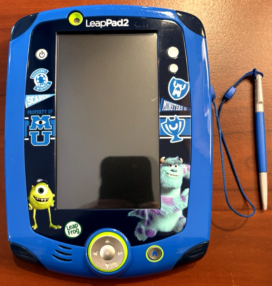 LeapFrog LeapPad 2 Explorer – Disney Pixar’s Monsters University, Excellent!