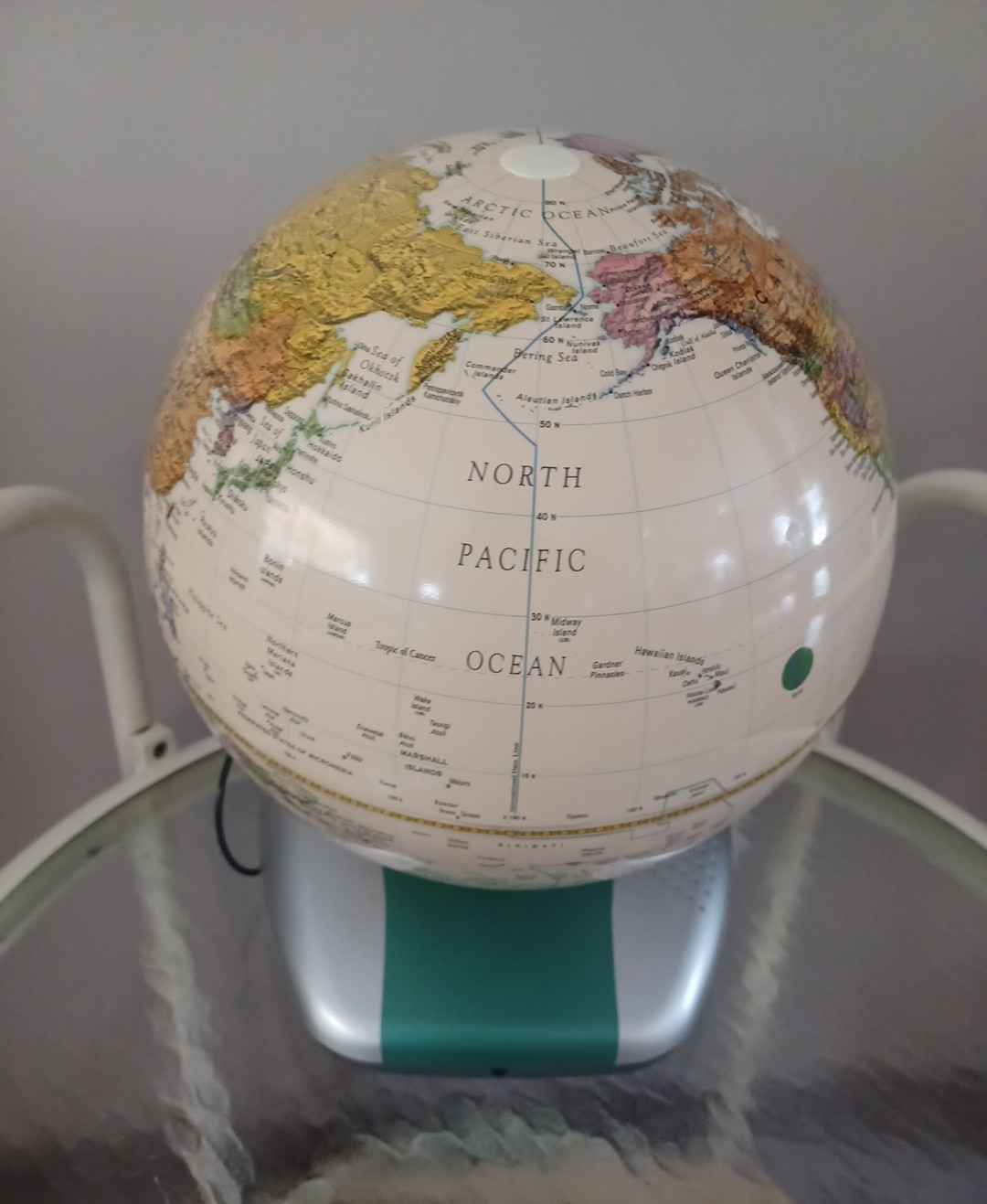 Vtg. Leap Frog Interactive Smart Globe Explorer Eureka Promotes Early Challenges