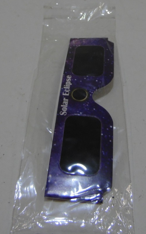 Solar Eclipse Glasses Disposable 100 pack pairs of Glasses ISO Certified