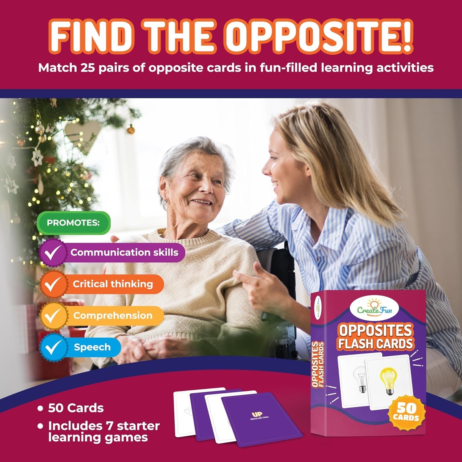 100 Go Together and Opposites Flash Cards Bundle, Matching Educational Photo …