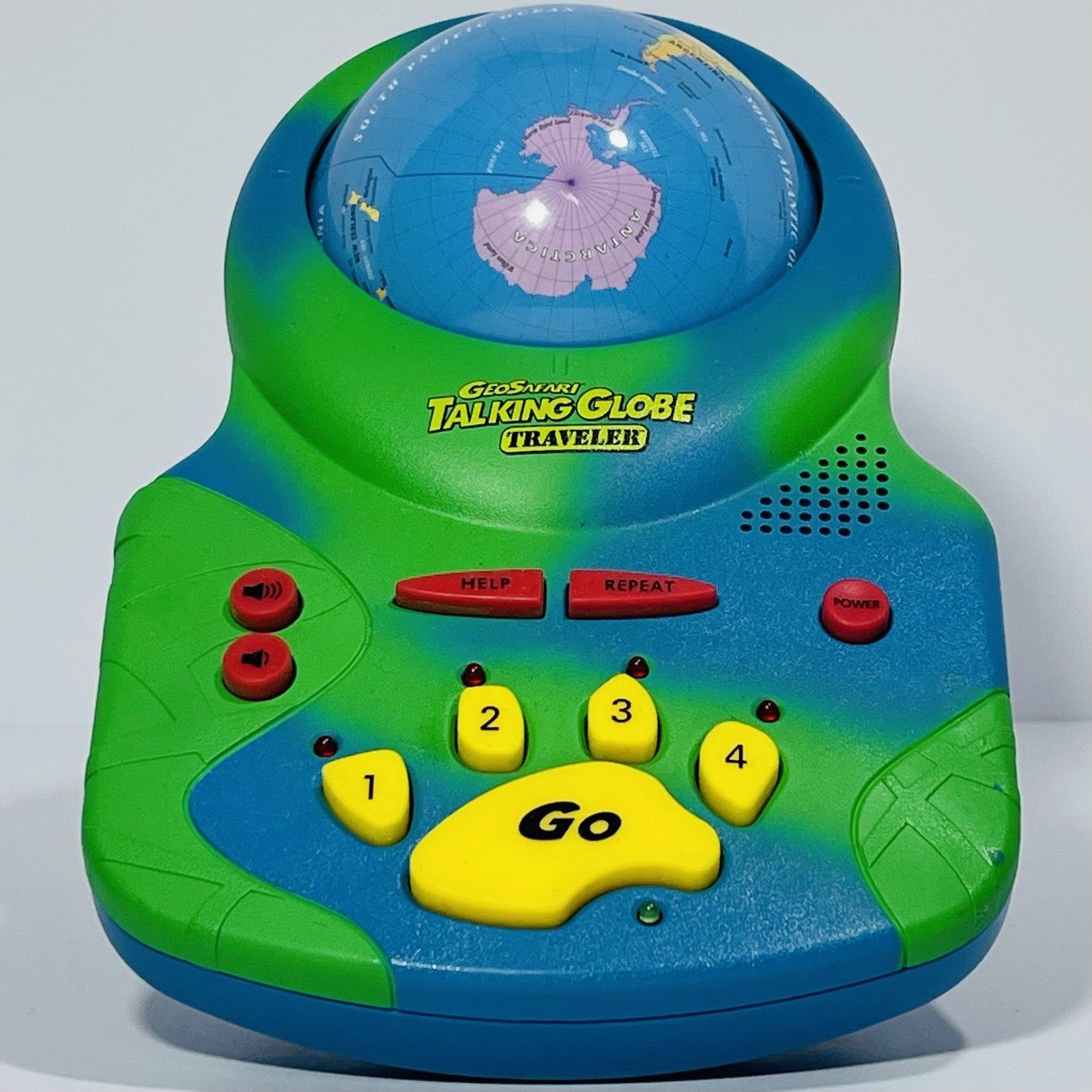 Educational Insights GeoSafari Talking Globe Traveler Multicolor Maps EI-8875