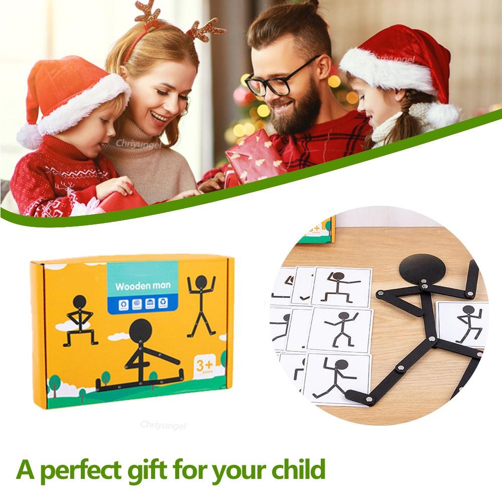 Montessori Puzzle Board Toy DIY Educational Game for Kids Fine Motor Skills