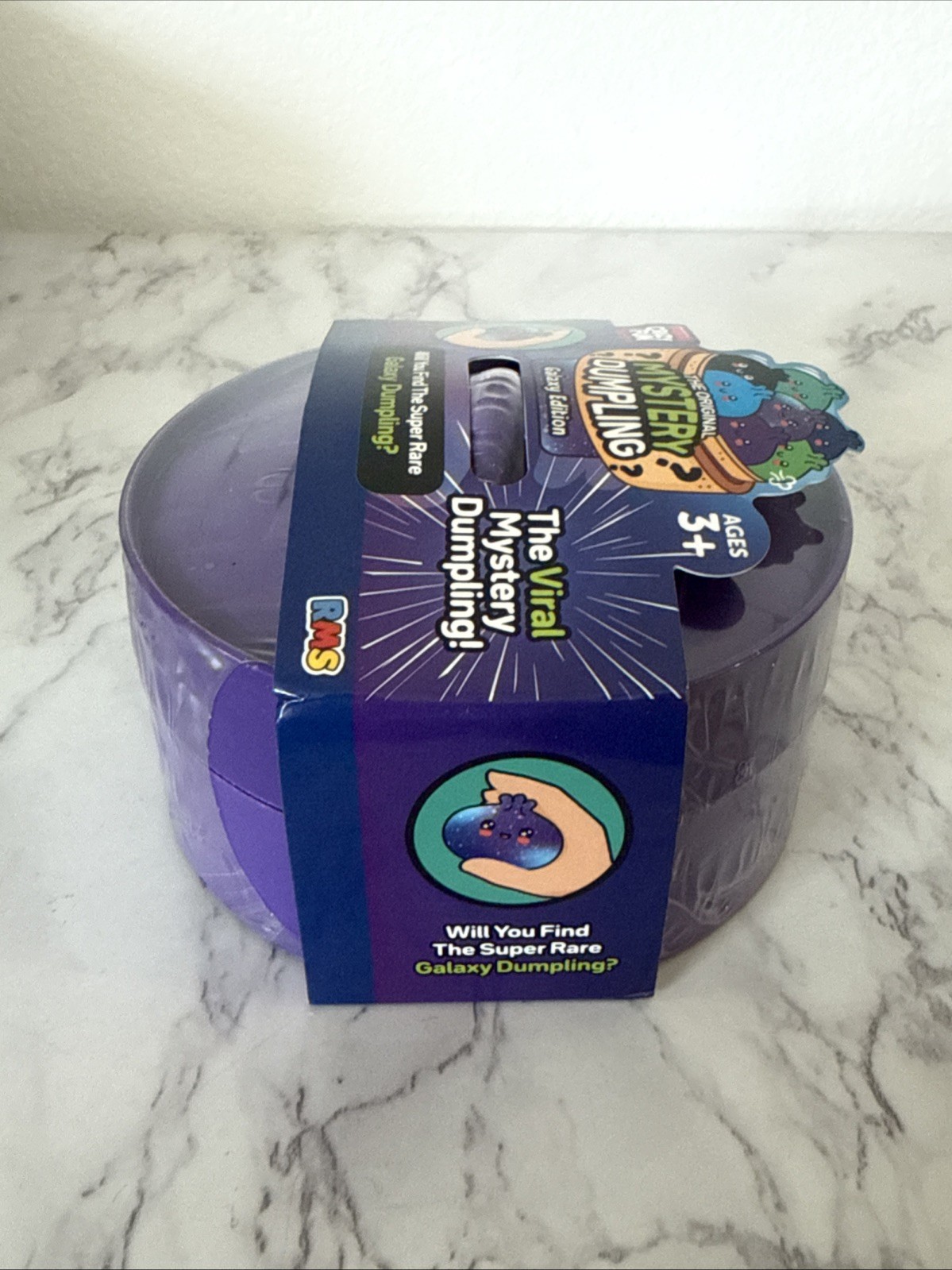 Crazy Fun Squishy Bun Galaxy Edition Original Mystery Dumpling viral NEW 🔥🔥🔥