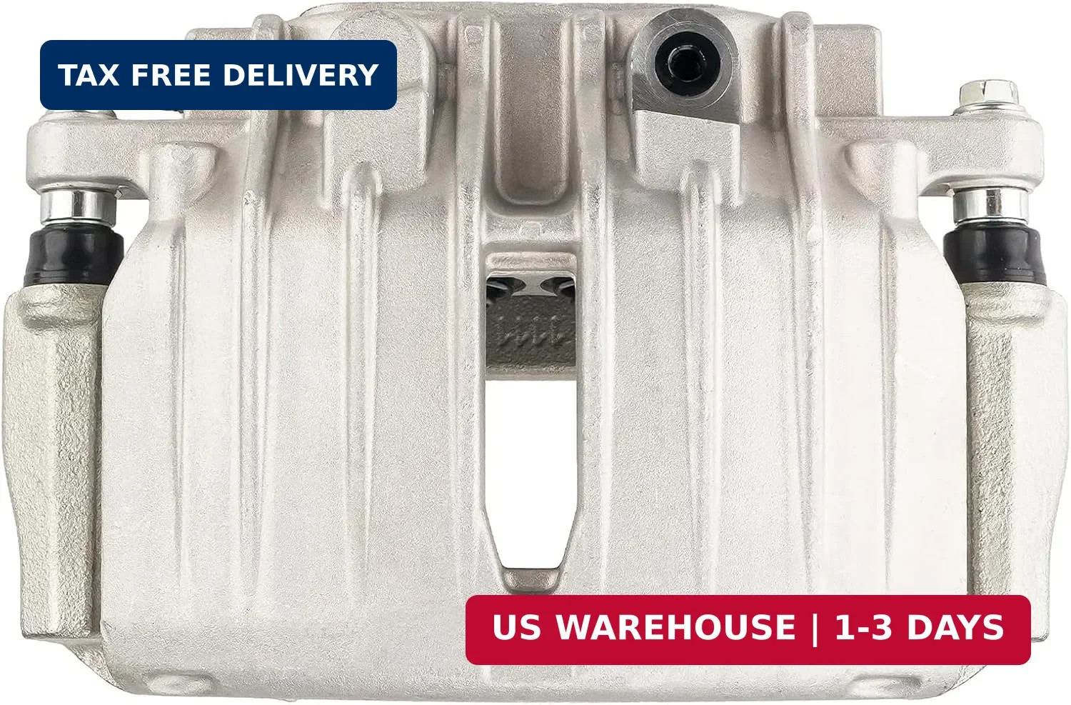 Rear Left & Right Disc Brake Caliper Assembly with Bracket for 02-06 Cadillac Es