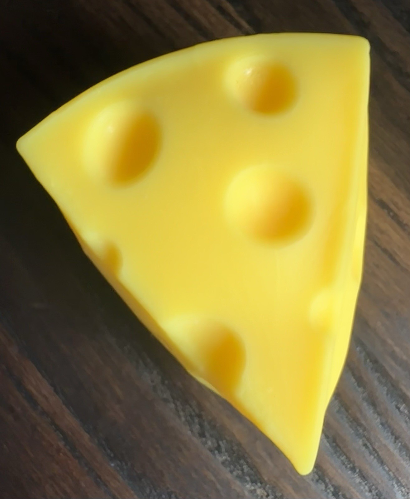 Squishy Cheese Block Stress Ball Like Nee Doh Soft Squeeze Like Sunny Days Gel