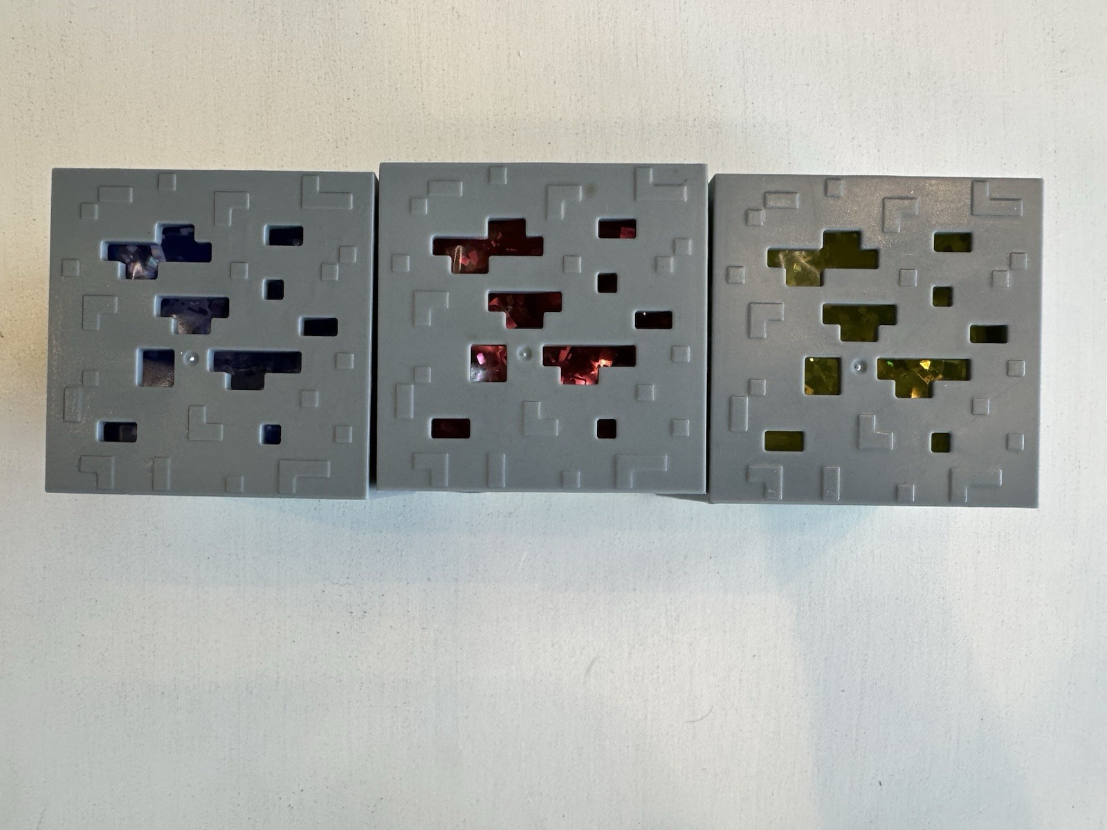 Minecraft Jelly Cubes Lot of 3 Mystery Boxes Rare Sword Pickaxe Chance NEW
