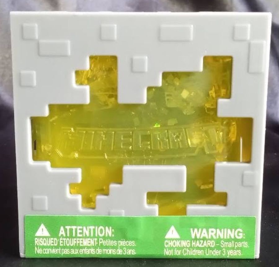 MINECRAFT JELLY CUBES 3 Pack! *VIRAL* Lot of 3, Brand New