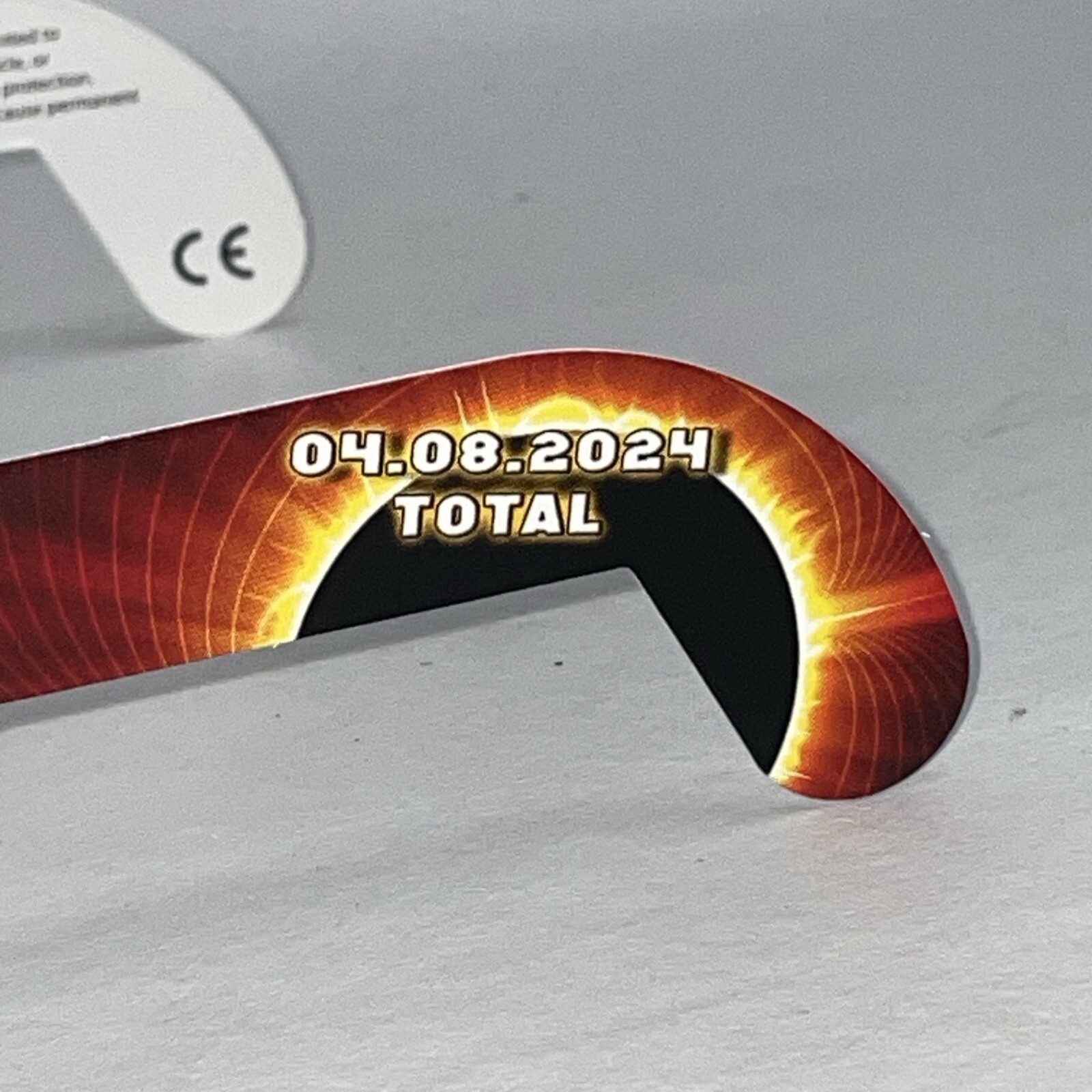 American Paper Optics Solar Eclipse Safety Glasses (Single Pair)