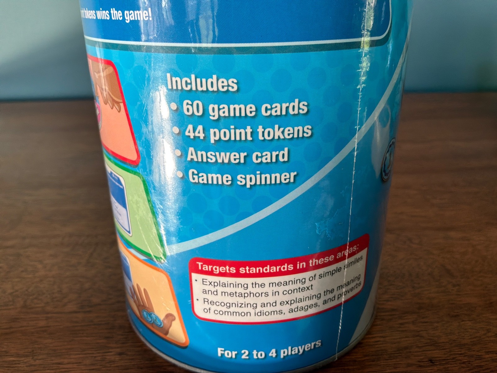 NEW/Sealed Lakeshore CAN DO! Reading Game ( Grade 3-4) Figurative Language-LC448
