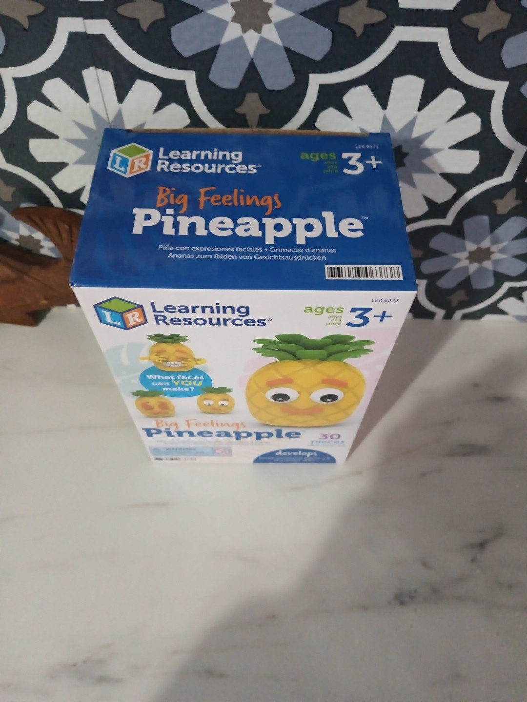 Learning Resources Big Feelings Pineapple Social Emotional Toy Creative Play Bod