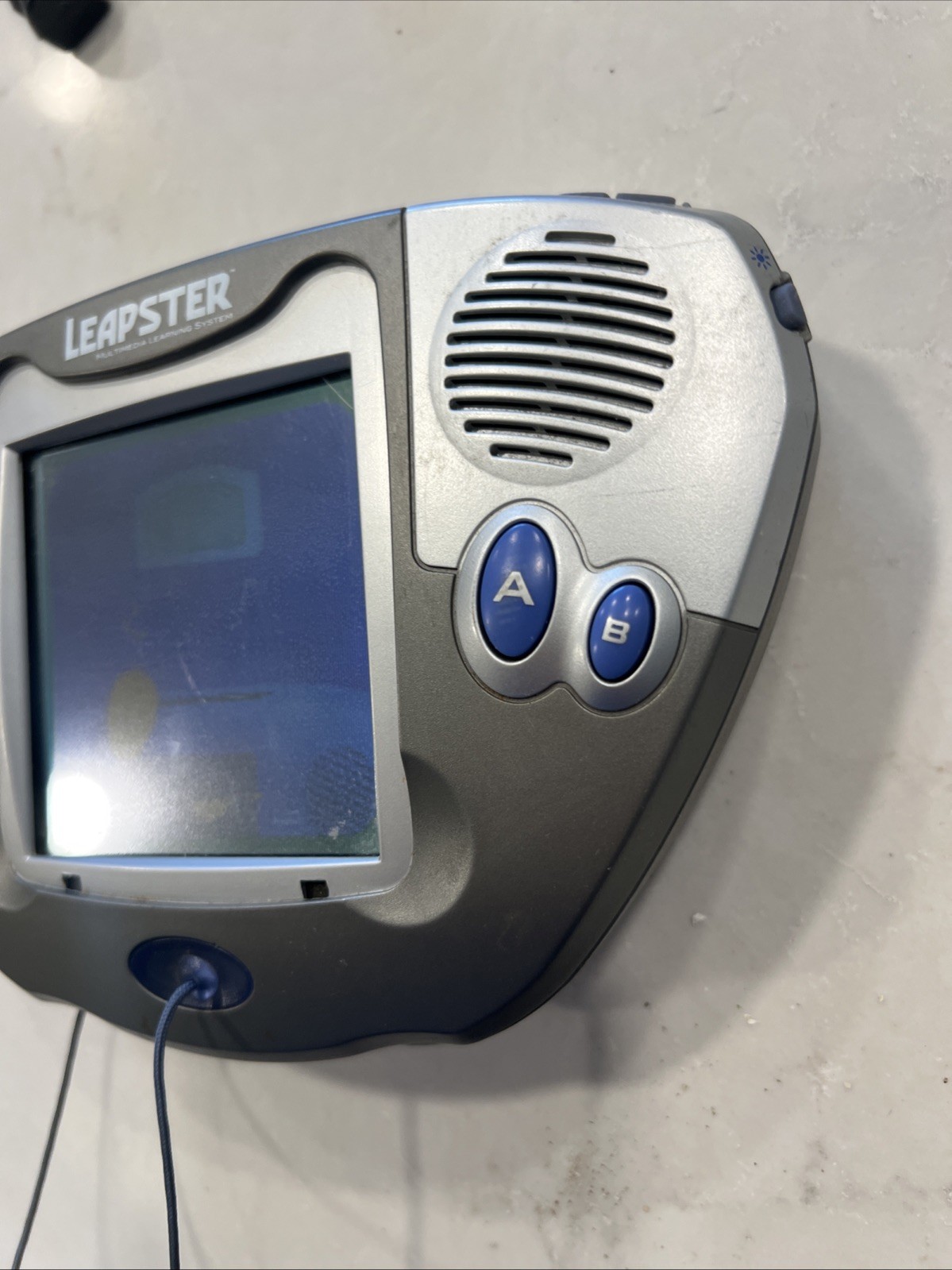 Leapfrog Leapster | Powers On With Spot On Screen – Battery Pack Dead