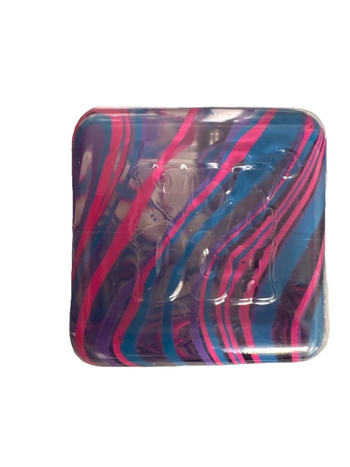 NeeDoh Nice Berg Swirl – BLUE PINK PURPLE SWIRL – NEW – AUTHENTIC