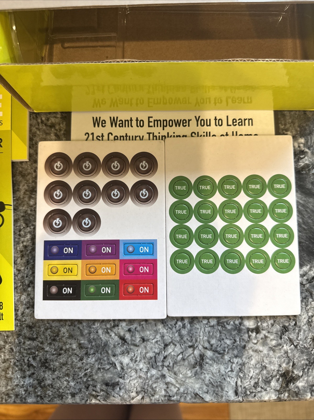 STEM Code Programming Game Series Robot Repair Thinkfun Coding Concept