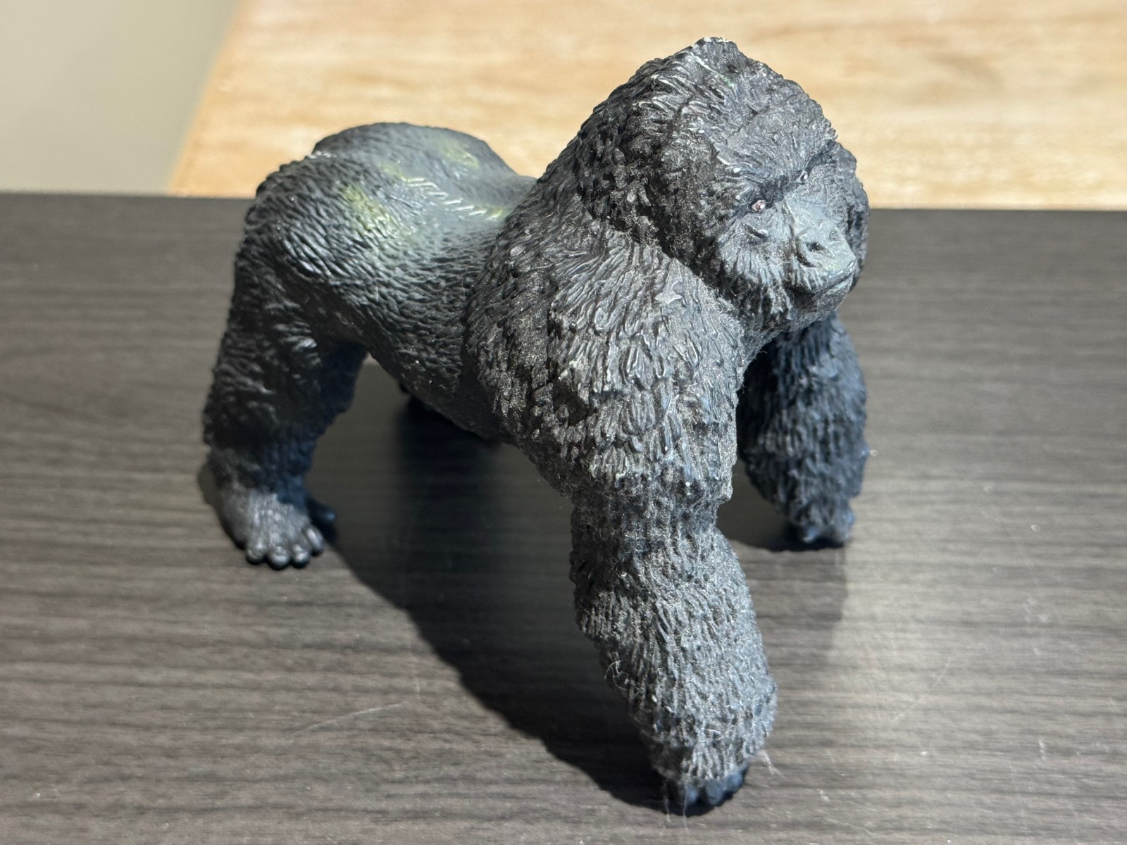 Lot 2 Pair Of 1990 Safari Ltd. PVC Gorillas Jungle Animals