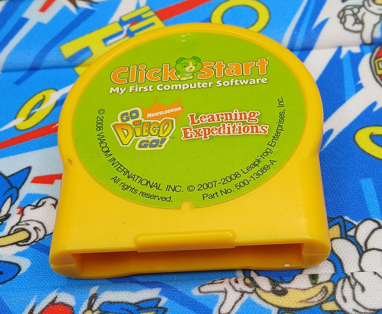 Click Start My First Computer GO DIEGO GO Learning Expeditions Game Cartridge