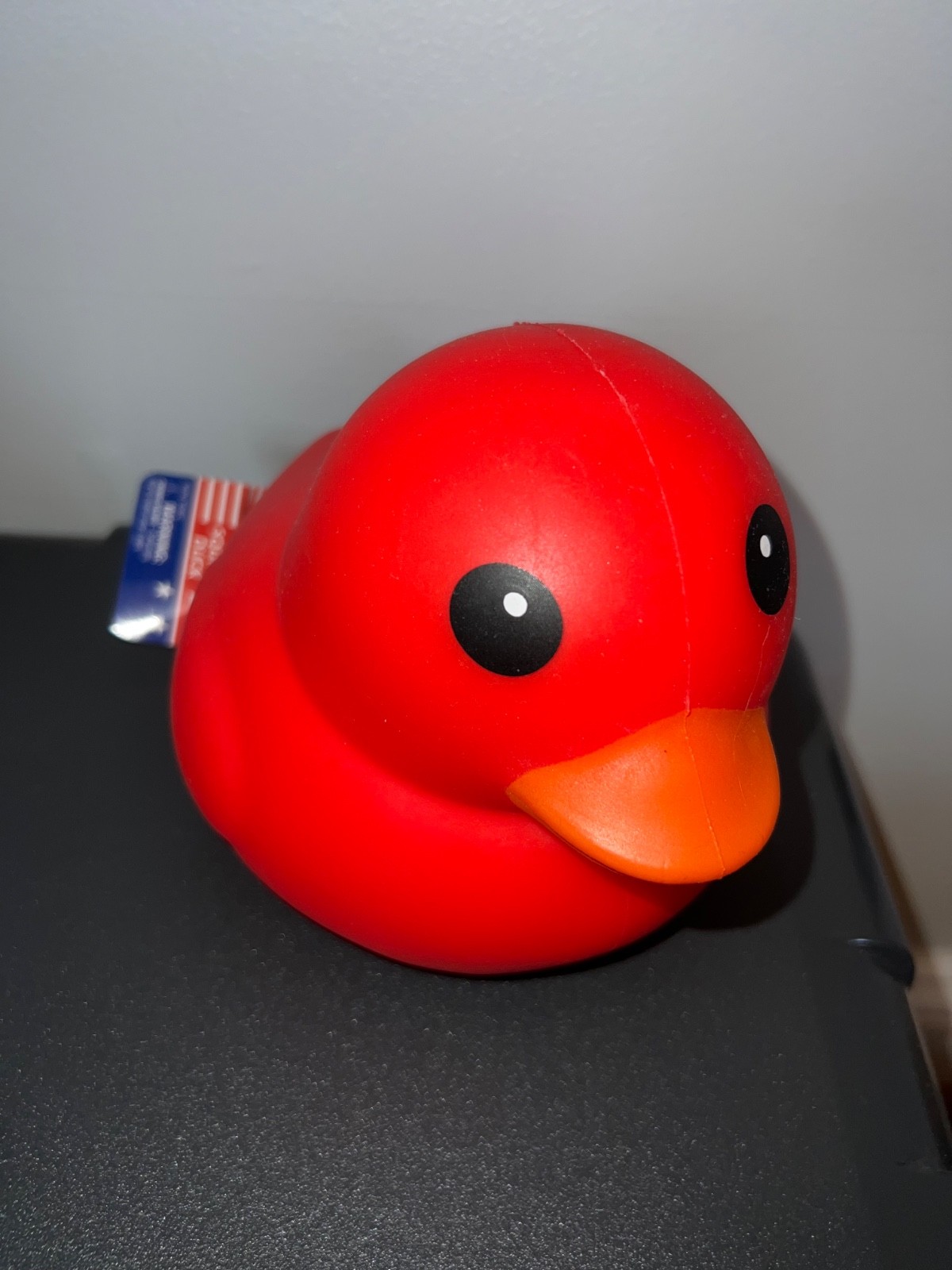 NWT Sunny Days RED 🇺🇸 AMERICA Viral Squish Squeezy Jumbo Duck