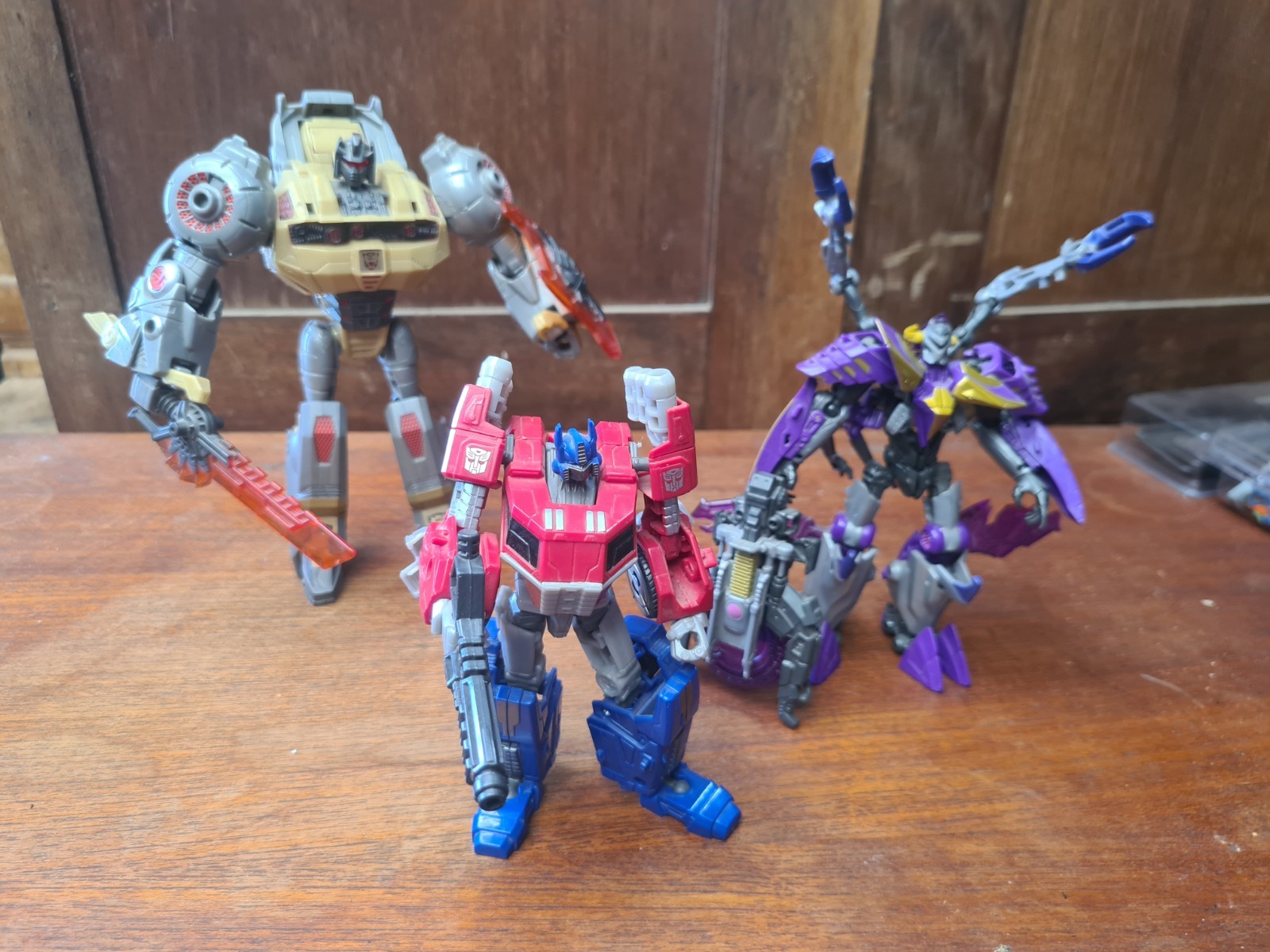 Transformers Fall Of Cybertron lot