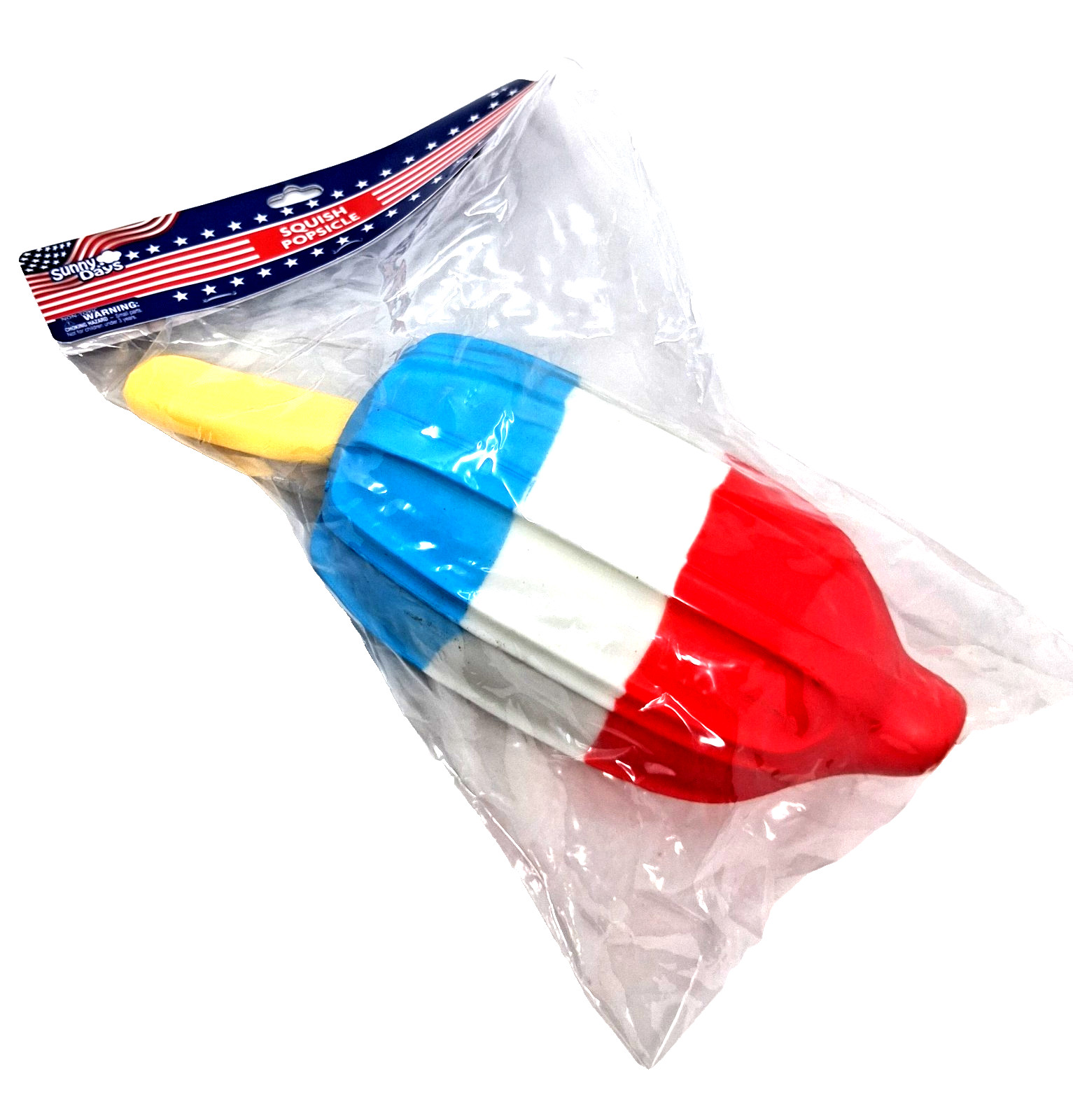 Sunny Days Jumbo Squish Popsicle Squishy Sensory Fidget Stress Toy Fun New