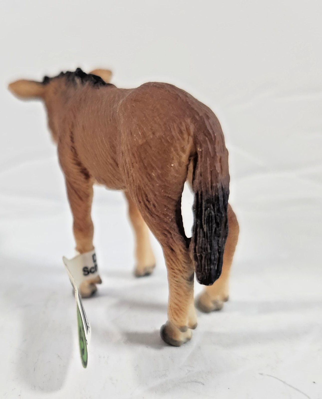 SCHLEICH GNU CALF WILDEBEAST WILD ANIMAL ZOO PLASTIC 3.” NWT VINTAGE 2000 NOS