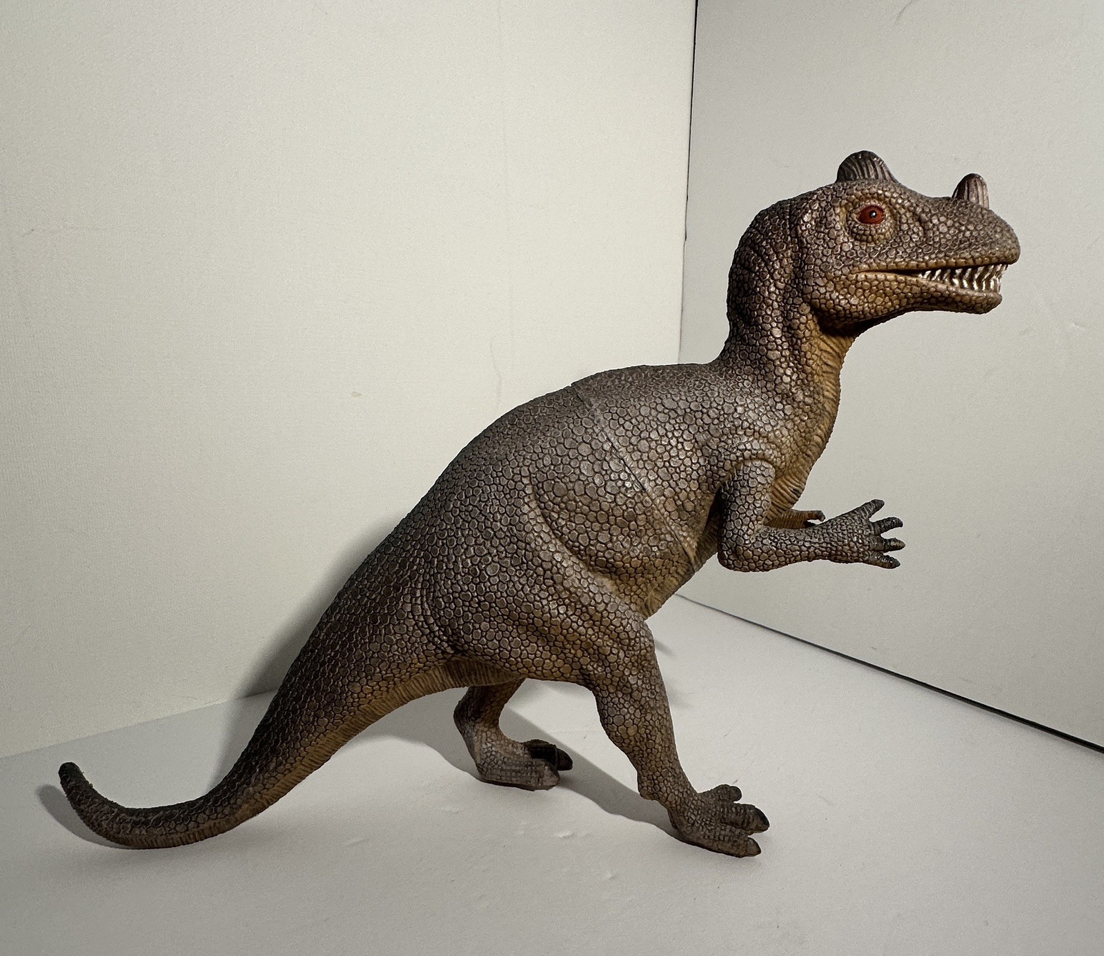 Ceratosaurus Toy, Dinosaur Model, Realistic Plastic Replica, 14″ CWG160 BB36