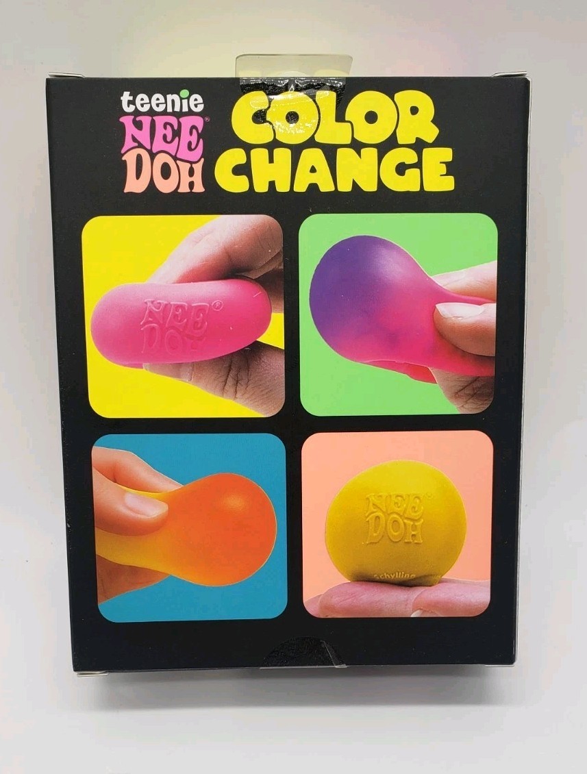 Needoh Teenie Color Change pack