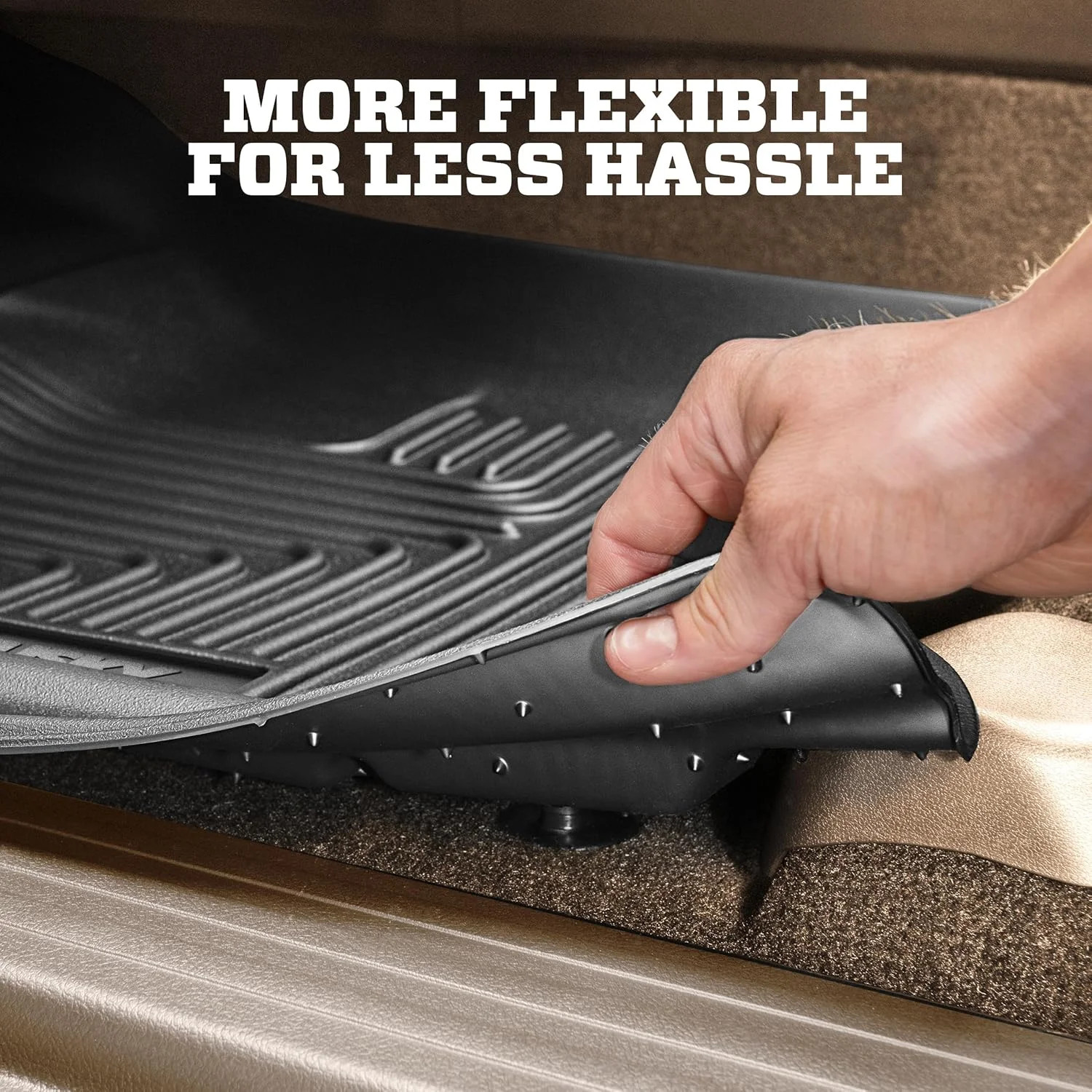 Husky Liners Weatherbeater Floor Mats | Fits 2017-2026 Ford F-250/F-350/F-450 Su