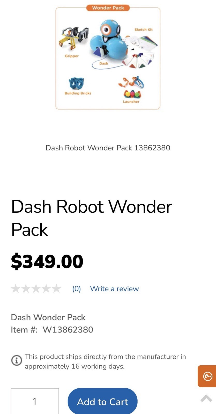 Dash Robot Wonder Pack – Coding Educational Bundle for Kids 6+ – Full Kit New