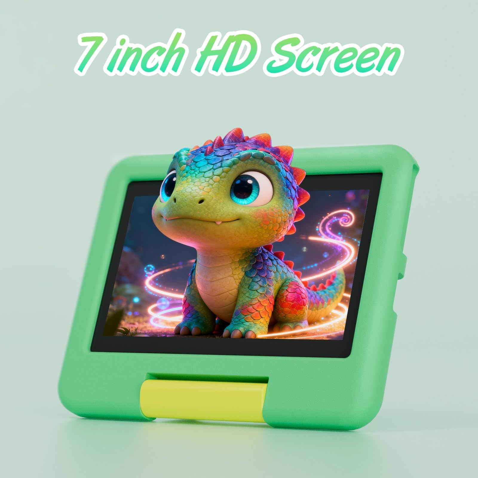 7″ Kids Tablet – Android, 4GB RAM, 32GB Storage, 1TB Expandable, Parental Contro