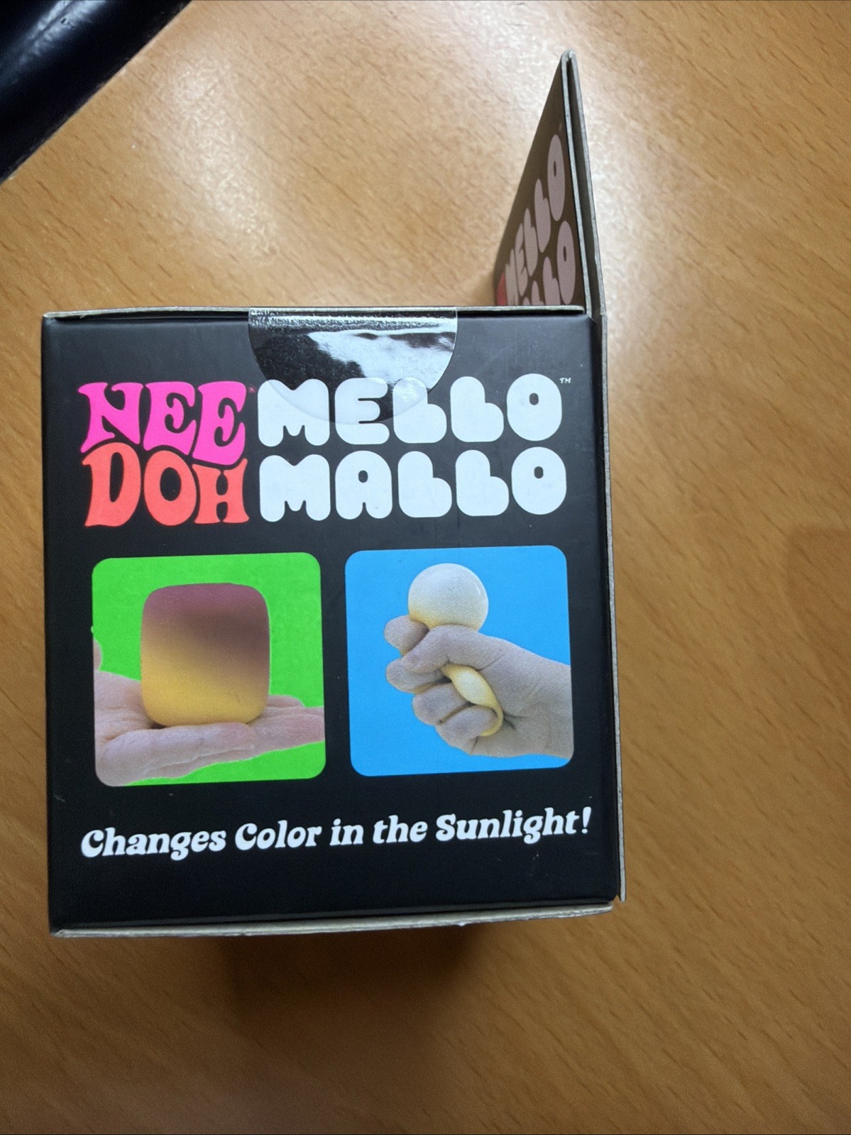 NeeDoh MELLO MALLO (Pink) VIRAL SQUISHY TOY! SCHYLLING SEALED