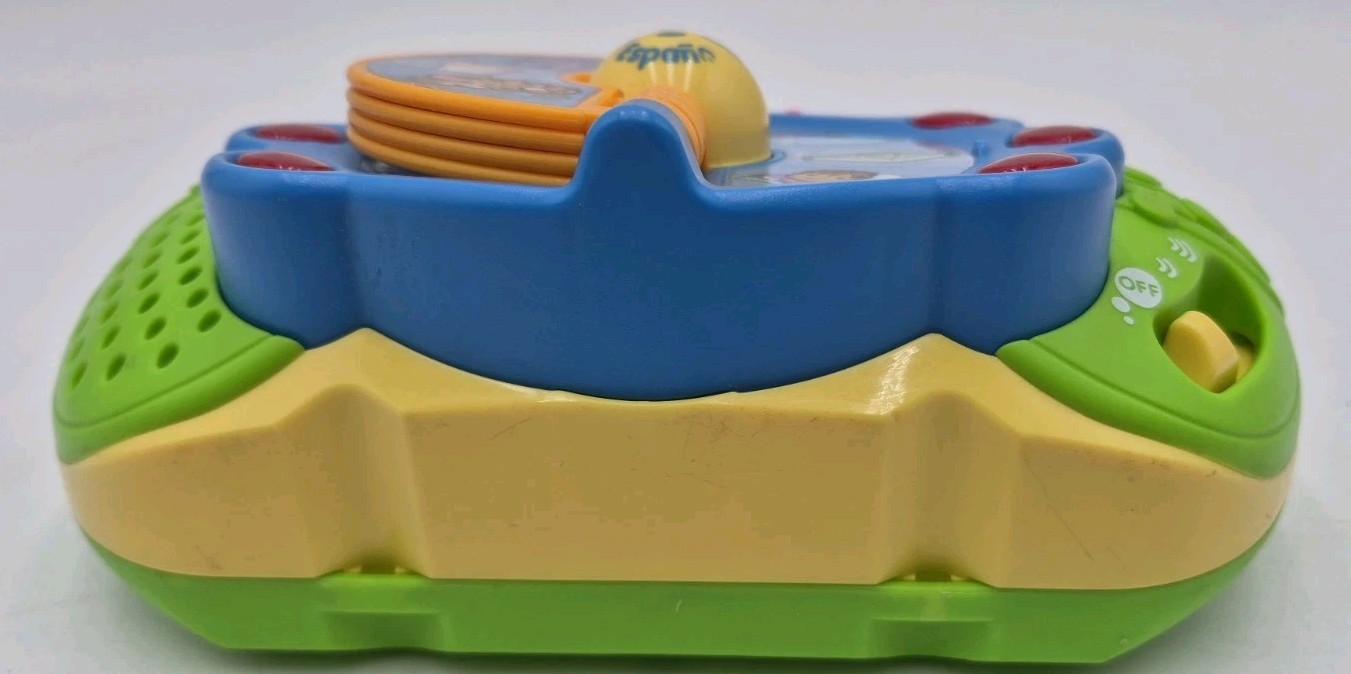 Leap Frog Learn & Groove First Words Phonics Radio English Spanish Bilingual P13