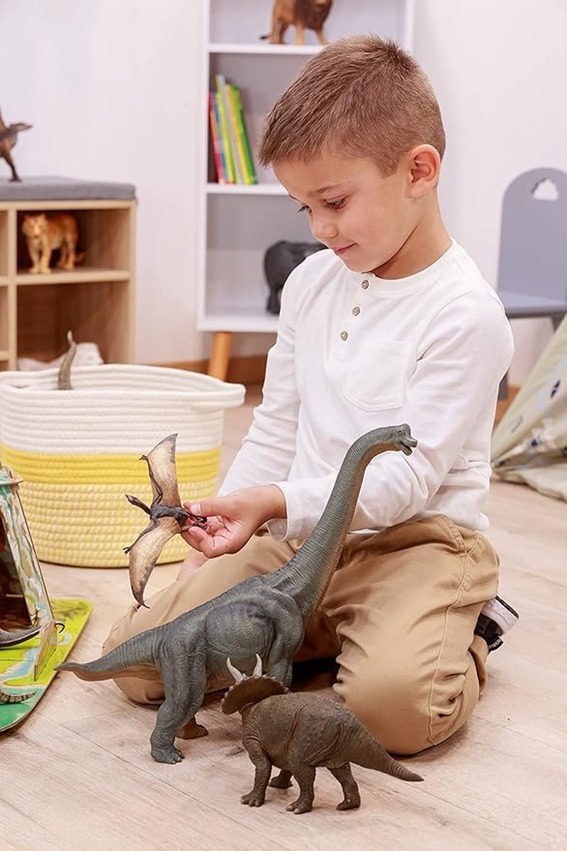 – Hand-Painted – Dinosaurs – Baryonyx – 55054 – Collectible – for Children – Sui