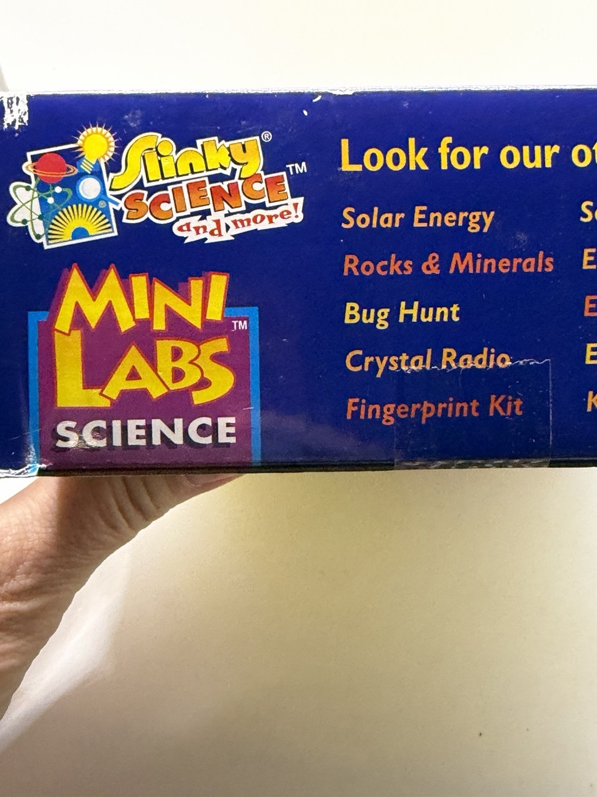 Slinky Science 02026 Kitchen Chemistry Kitchen Chemistry Kit Ages 8 And Up NIB
