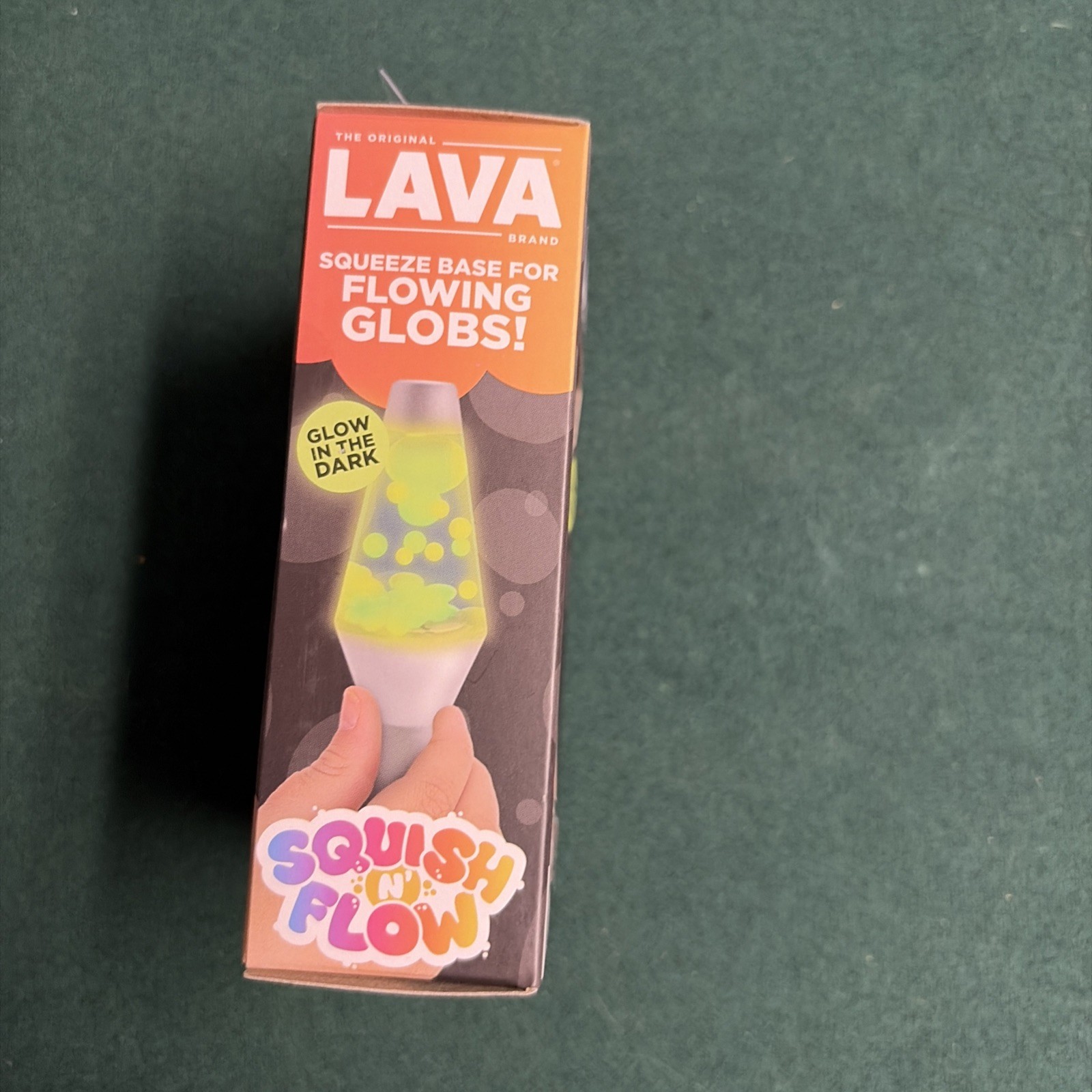 Schylling The Original Lava Lamp Glow In Dark New In Box