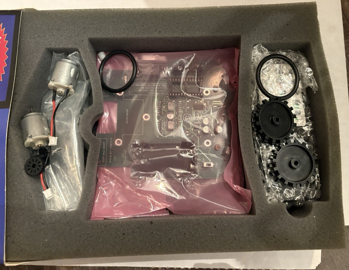 TAB Electronics: “Build your own Robot kit” A Dynamic Learning Platform!